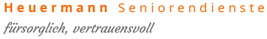 Heuermann Seniorendienste – fürsorglich, vertrauensvoll